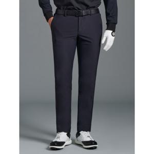 골프 남성 기모 면터치 슬림 팬츠 - 블랙 (BJ5X21B115)