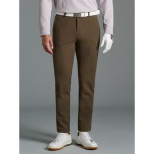 골프 남성 데님라이크 스트레이트 팬츠 - 카키BJ5921B08H