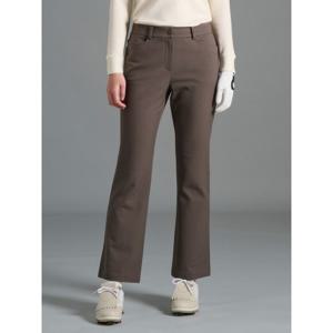 골프 여성 혼방 핏업 부츠컷 팬츠 - 카키(BJ5921A42H)