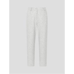 여성 웜 테이퍼드 팬츠 - 라이트 그레이(BJ5X21A452)