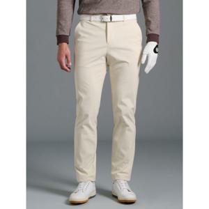 골프 남성 코듀로이 스트레이트 팬츠 - 아이보리(BJ5X21B090)