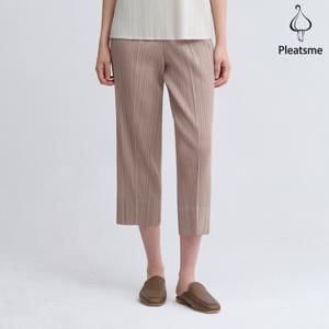 [최초가 138000원] 플리츠 레깅스 턴업 팬츠_EPPTM225033