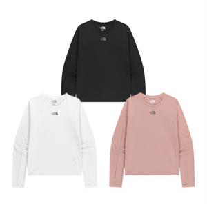 여성 스텝업 긴팔 라운드티 NT7TR81 3종 택1