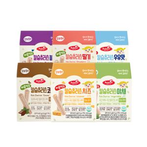 처음먹는 칼슘 츄러스 6종 5개 (선택)