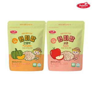 처음먹는 칼슘 현미팝 2종 6개 (선택)