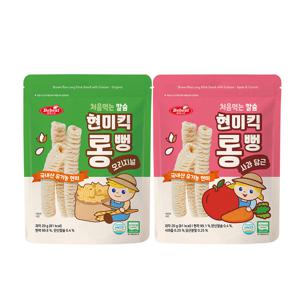 처음먹는 칼슘 현미킥 롱뻥 2종 6개 (선택)