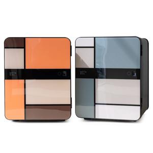 루셀 메타셀 타로나 TARONA-040 가정용 사무용 소형 내화 미니 금고 샤인로즈