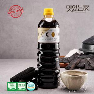 순창문옥례식품 우리콩 재래식 국간장 1L PET용기