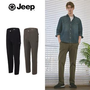 [Jeep] 26SS 코튼 컴포트 워크팬츠 남성 2종