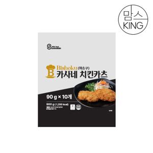 [맘스킹] 상신 돈까스 비유탕 프리미엄 비쇼쿠 카사네 치킨카츠 90gX10장