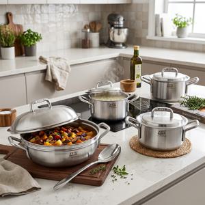 샤프 냄비 풀패키지(샤프양수16+20+24+파티웍28)