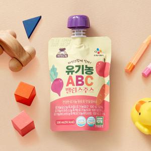 아이누리 유기농ABC밸런스주스100mlX40개