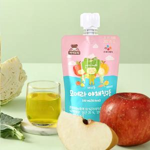 아이누리 마시는모여라야채친구들 100mlX40개