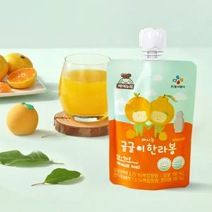 아이누리 마시는귤귤이한라봉 100mlX40개