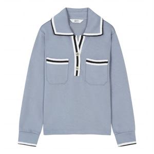 [정가199000] 브레이드 트리밍 오픈카라 탑 BHIBX2819