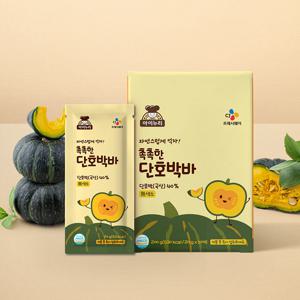 아이누리 촉촉한단호박바 20gX10입 200g 3개입,5개입