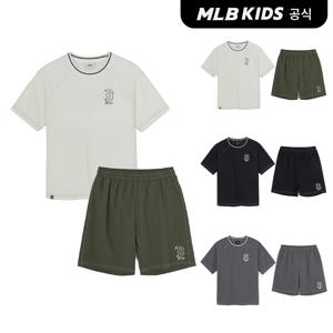 (공식)26SS 스트릿 베이직 우븐 빅로고 티셔츠세트 (3color) 7AS1B0463
