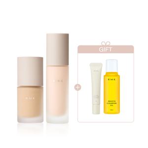 [단독]메베+리퀴드파데FC 플러스 SET[UV8g,클렌징 오일 30ml]