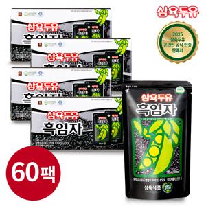 삼육 흑임자두유 파우치 190ml x 60팩