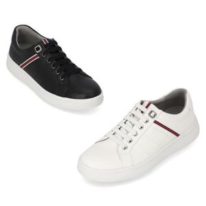 마쯔 남성 웨빙포인트 스니커즈 3.5cm LCMS24M413