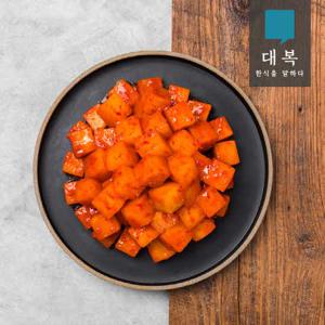깍두기 5kg (꽃게육수로 시원하고 아삭한 맛)