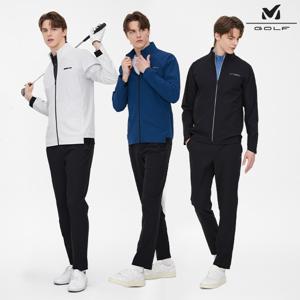 B  퍼펙트핏 트리코트 집업 남성 3컬러 택1