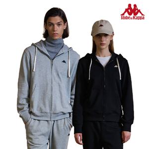 B 시그니처 로고 후드집업 남녀 5컬러 택1