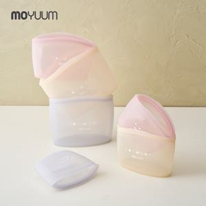 스탠딩 실리콘 지퍼백 3P SET 2개세트