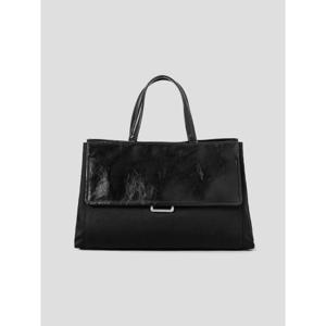 ACC 노라 나일론 믹스 토트백 - 블랙 BE5YD3M015