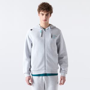 [정상가 169,000원] 그래픽 후드 집업 SQ123UFT21