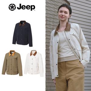 [Jeep]26SS 카라 워크 자켓 여성 1종
