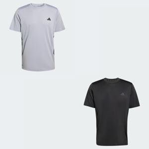 [아디다스] 테크 에센셜 워크아웃 3S 티셔츠 2종 택1 KQ7487 KQ7485