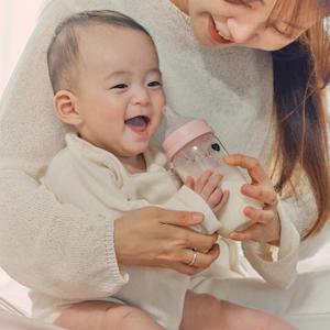 러빗 모두안심 유리젖병 (160ml/240ml) (4color)