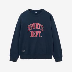 [FILA] 바시티 그래픽 맨투맨 (FS2POH1103X_DNA)