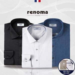 레노마셔츠 가을 긴팔 링클프리 남자 정장 와이셔츠 남방 모음전
