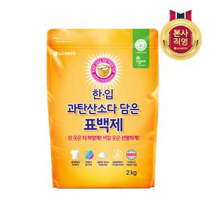 한입 과탄산소다 담은 표백제 2kg