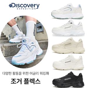 디스커버리 신상 운동화 남성/여성 공용 신발 조거 플렉스 DXSH2111N
