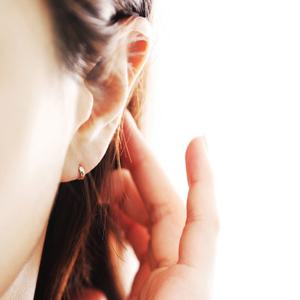 [GB] 베이직 7mm 18K GOLD 링 귀찌 LOFL3B07G