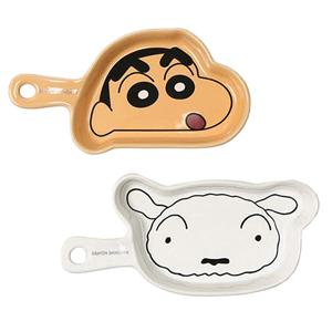 짱구 핸들플레이트 [세라믹 2P세트-YP9227] [Q0141]  짱구-Q0141