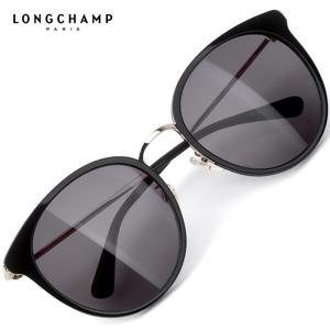롱샴 아시안핏 명품 뿔테 선글라스 LO666SK-001 / LONGCHAMP