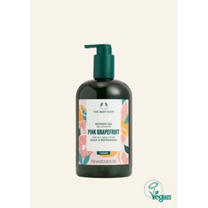 [롯데백화점][더 바디샵](비건) 핑크 그레이프후룻 대용량 샤워 젤 750ML