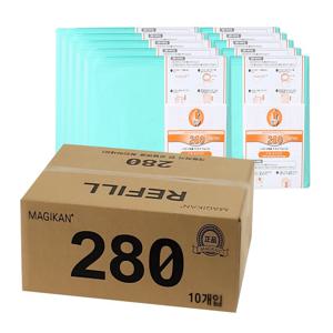 강아지 냄새차단 리필봉투 280리필 10개입 280R10G