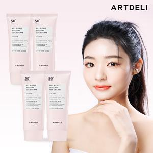 [본사]  멜라 컷 톤업 선크림 2+2(SPF50+/PA++++,기미바로컷선크림/기미컷선크림)