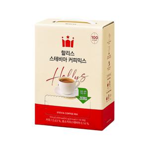 할리스 스테비아 믹스커피 9.5gx100T
