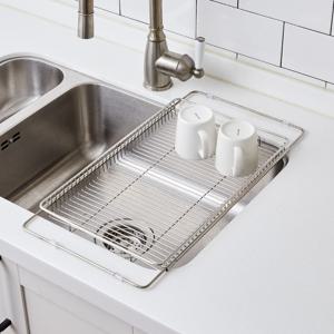 마이키친 씽크 와이어 바스켓 41.7~71.5X25.7