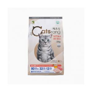 뉴 비타플러스 전연령 2kg(닭고기와참치) 전연령 고양이 사료