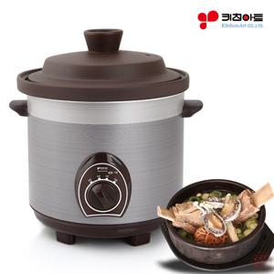 3.5L 실속형 슬로우쿠커 탕 국물 스프 죽 요리등 멀티쿠커 전기냄비 전기쿠커