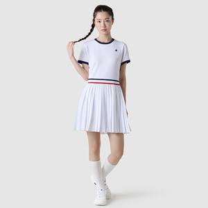 우븐 스커트 원피스(레깅스내장) (QQ122TOP31)