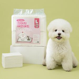 강아지 배변패드 대형 72g 60x76 애견패드 반려견패드