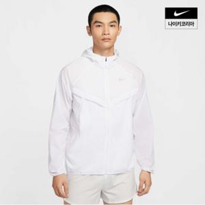 남성 스트라이드 리펠 UV 러닝 재킷 HV4549-100